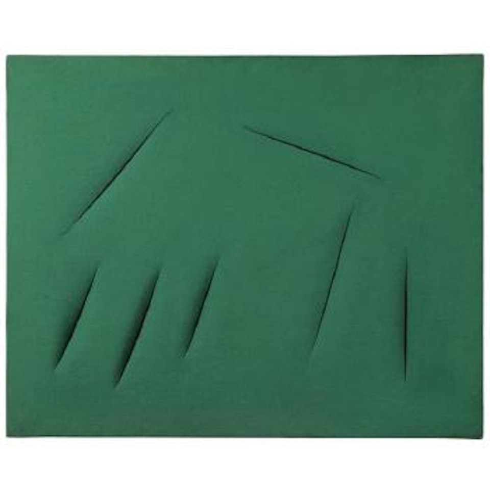Concetto Spaziale, Attese by Lucio Fontana