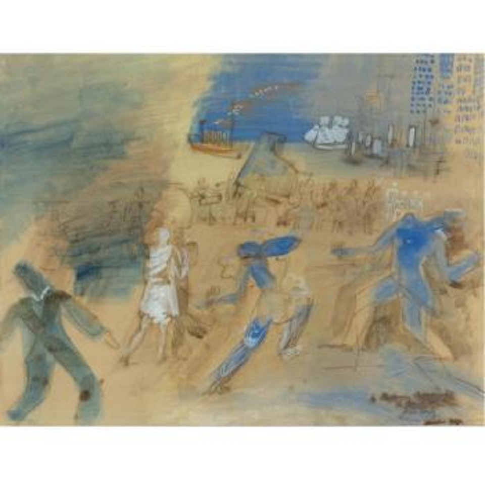 La Revue Negre, Josephine Baker by Jean Dufy