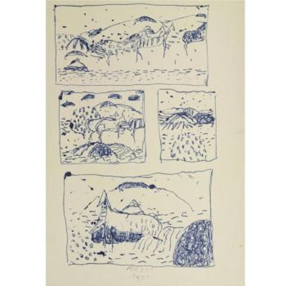 Four Scenes Of Hills And Horses by Zoran Antonio Music