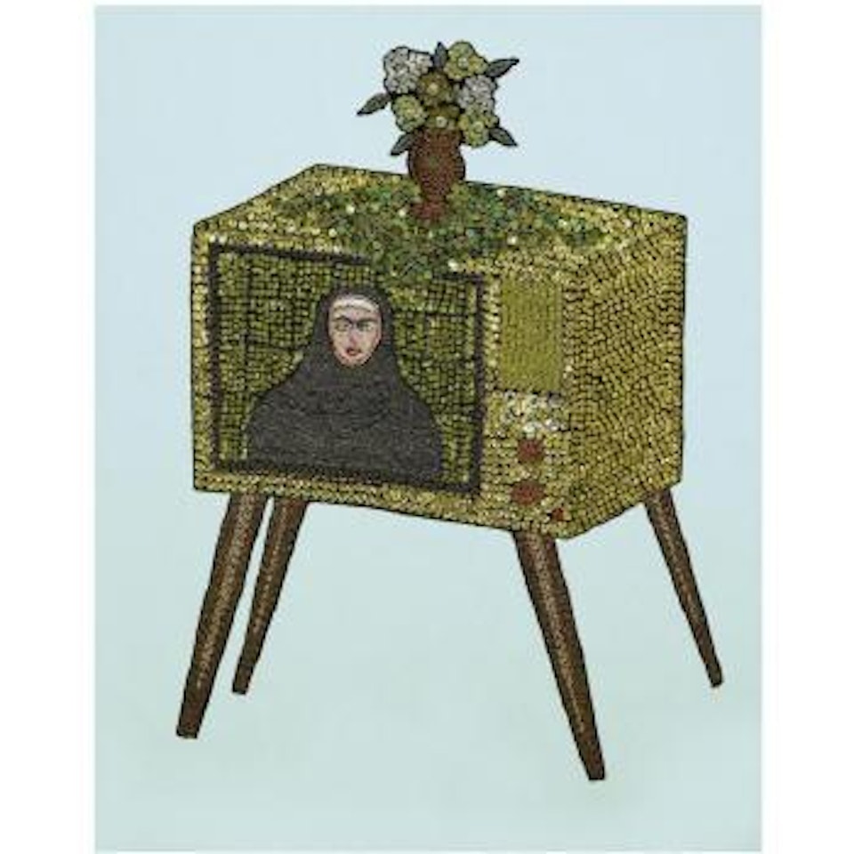 6 O'clock News by Farhad Moshiri