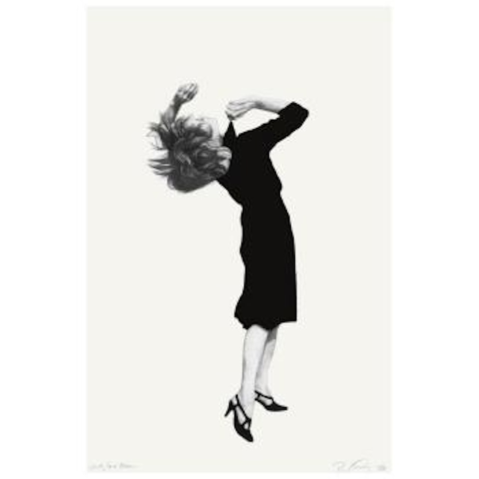 Study For Ellen by Robert Longo