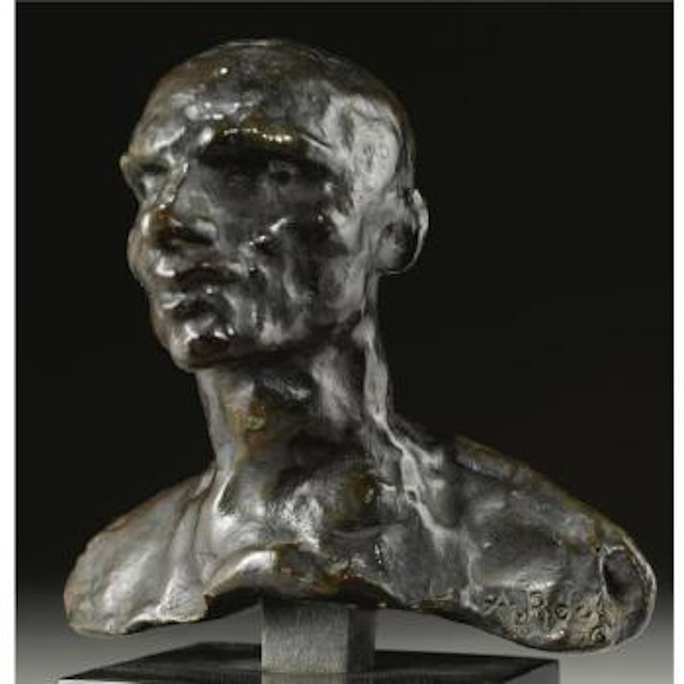 L'un Des Bourgeois De Calais : Buste De Jacques De Wiessant, Tête N°228 by Auguste Rodin