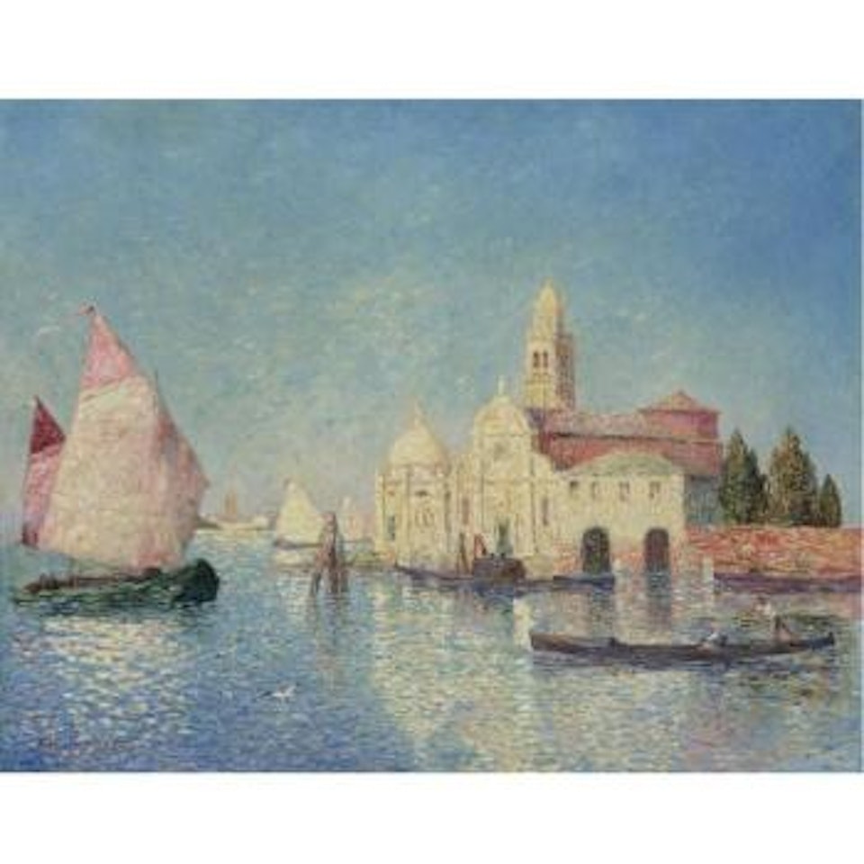 View Of Venice by Ferdinand du Puigaudeau