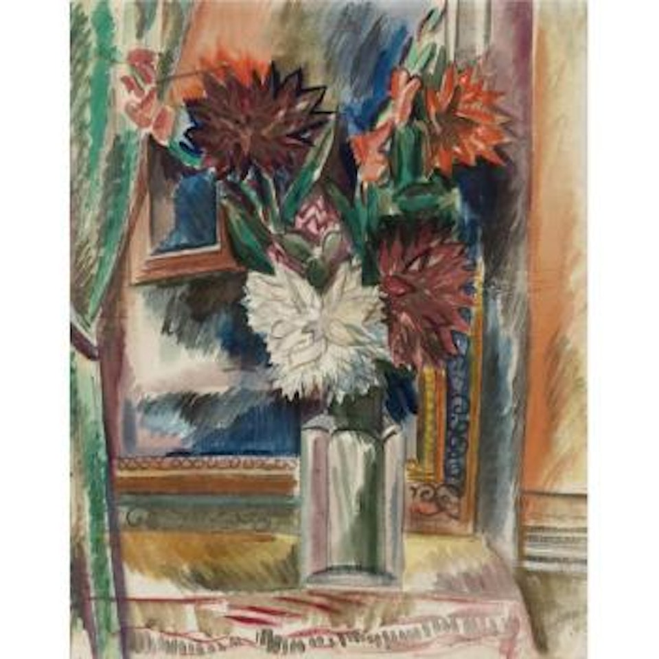 Bouquet De Fleurs by Jean Dufy