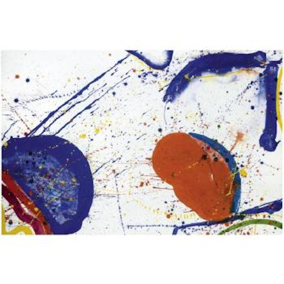 Los Angeles by Sam Francis