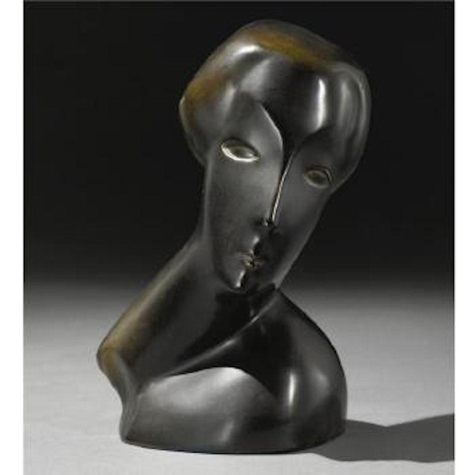 Head by Alexander Archipenko