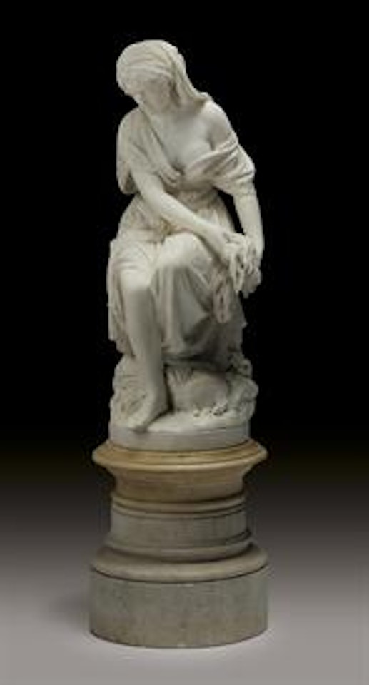 An Italian Figure of Ruth by Giovanni Battista Lombardi
