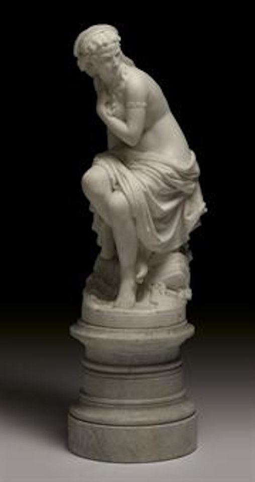 An Italian Figure of Susanna by Giovanni Battista Lombardi