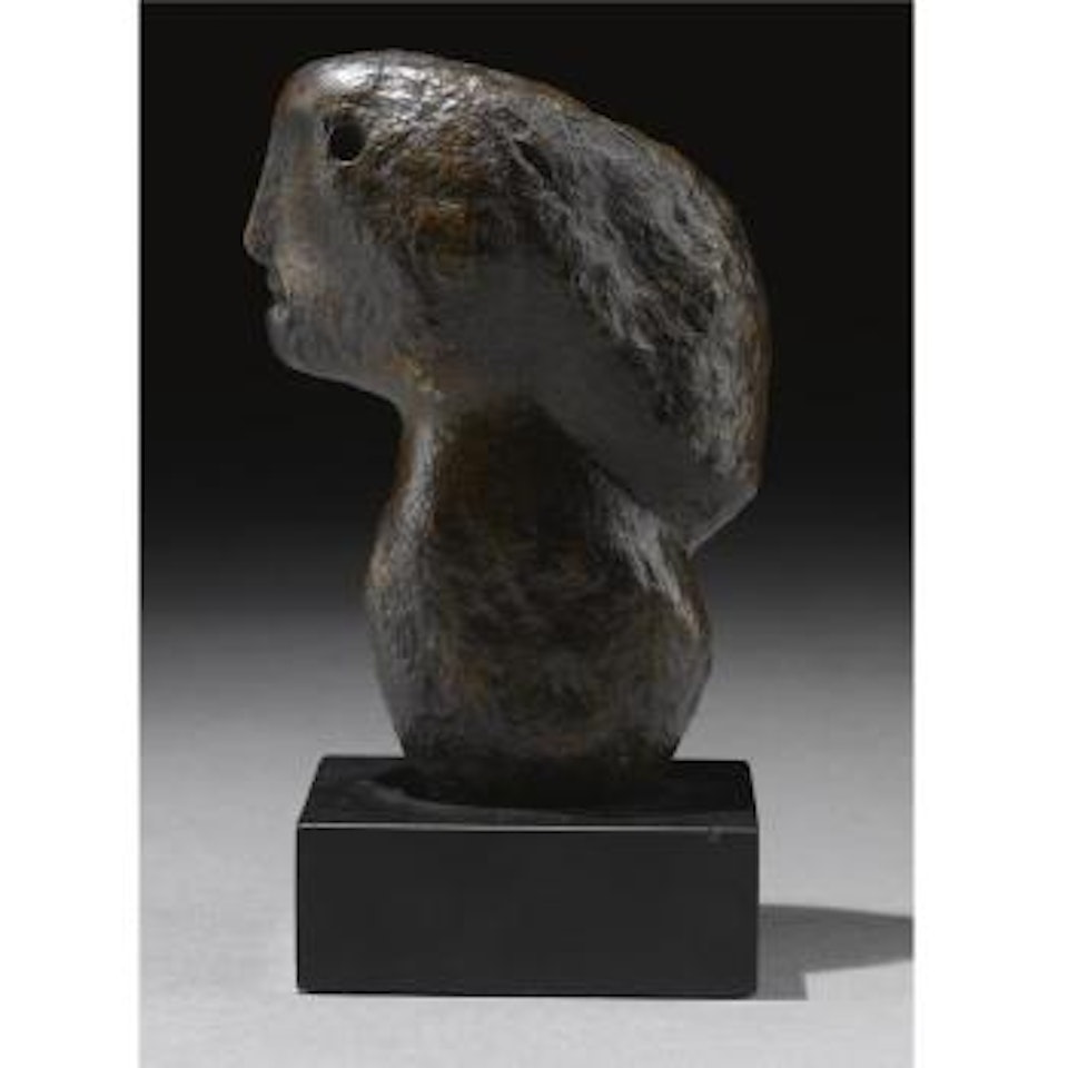 Head by Henry Moore