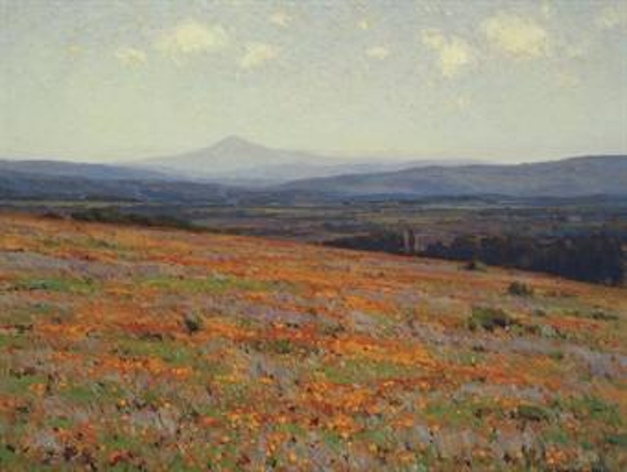 Cup of Gold by William Wendt