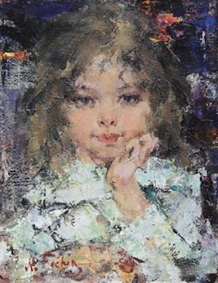 Young Girl by Nicolai Fechin