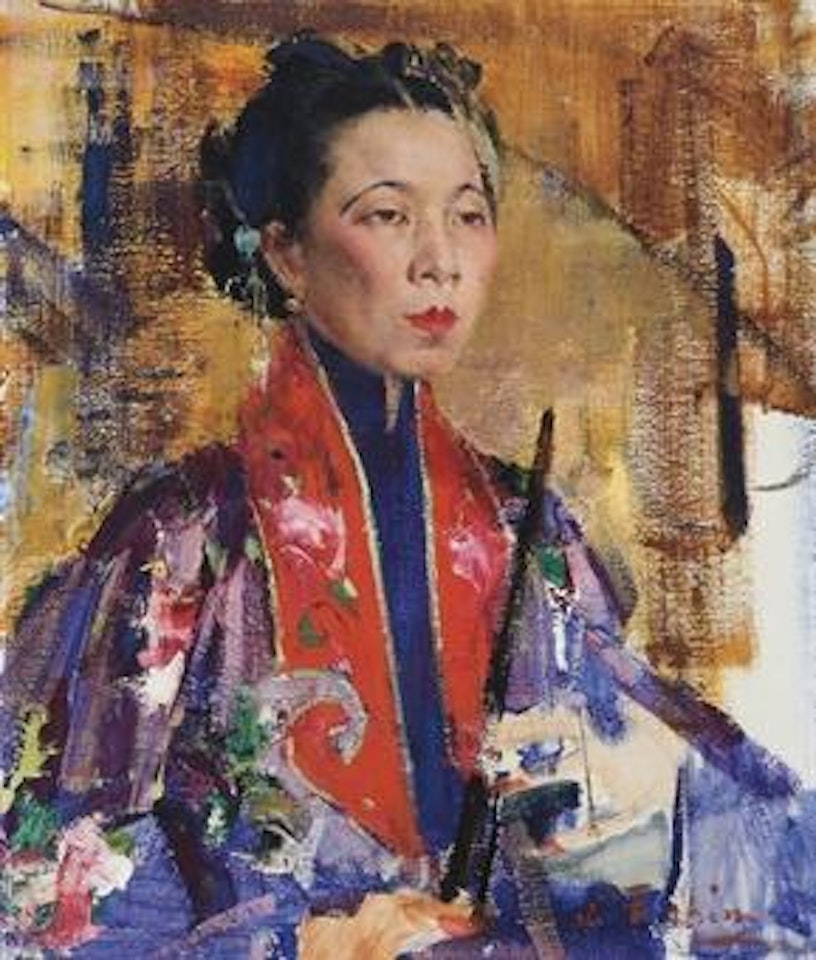 Portrait of a Lady by Nicolai Fechin