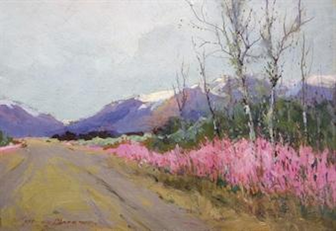 Fireweed Lane by Sydney Mortimer Laurence