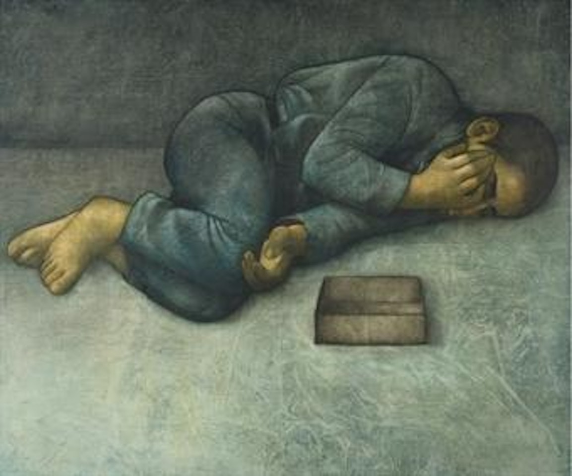 Sleeping Boy by Louai Kayali