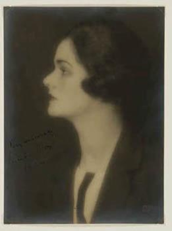 Untitled (portrait of Julia Hoyt) by Man Ray