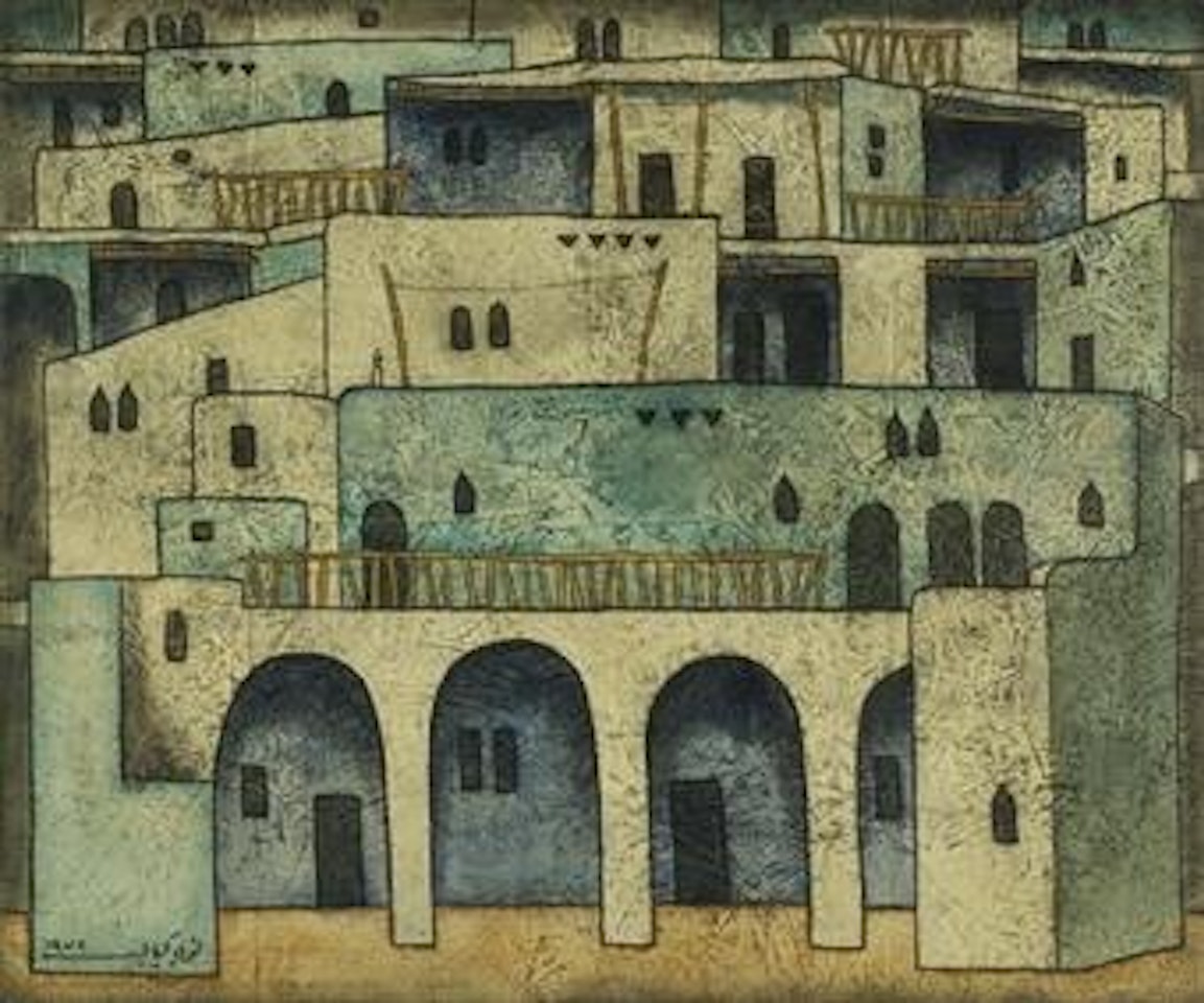 Maaloula by Louai Kayali