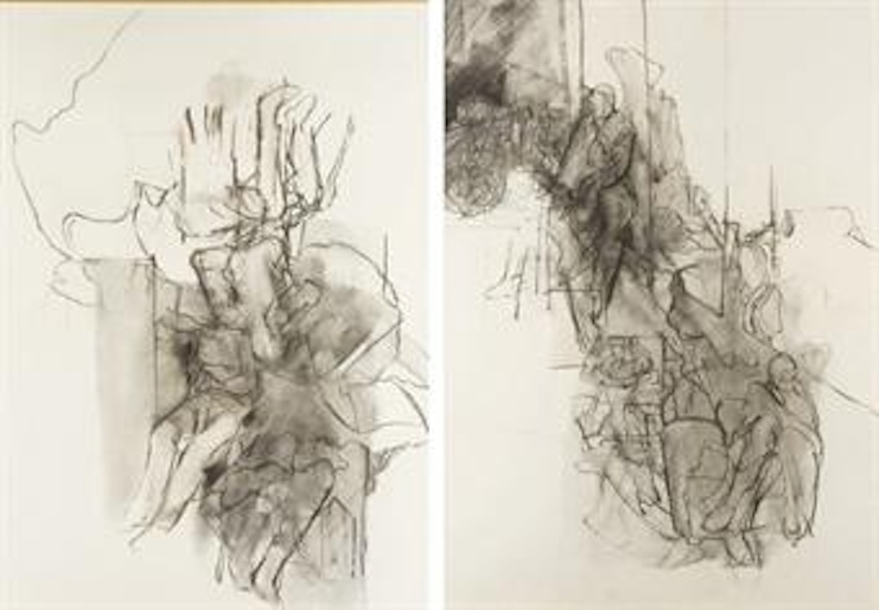 i: Autoportrait by Sam Szafran