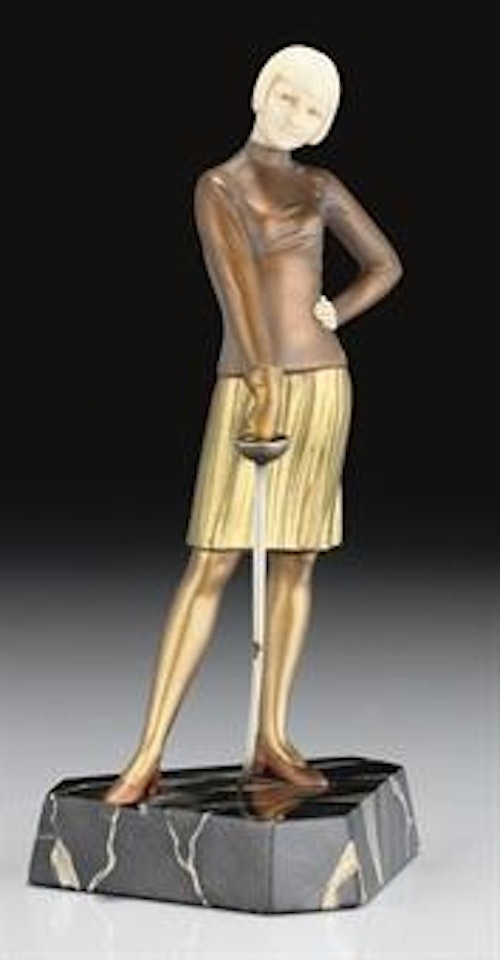 Fencer by Ferdinand Preiss