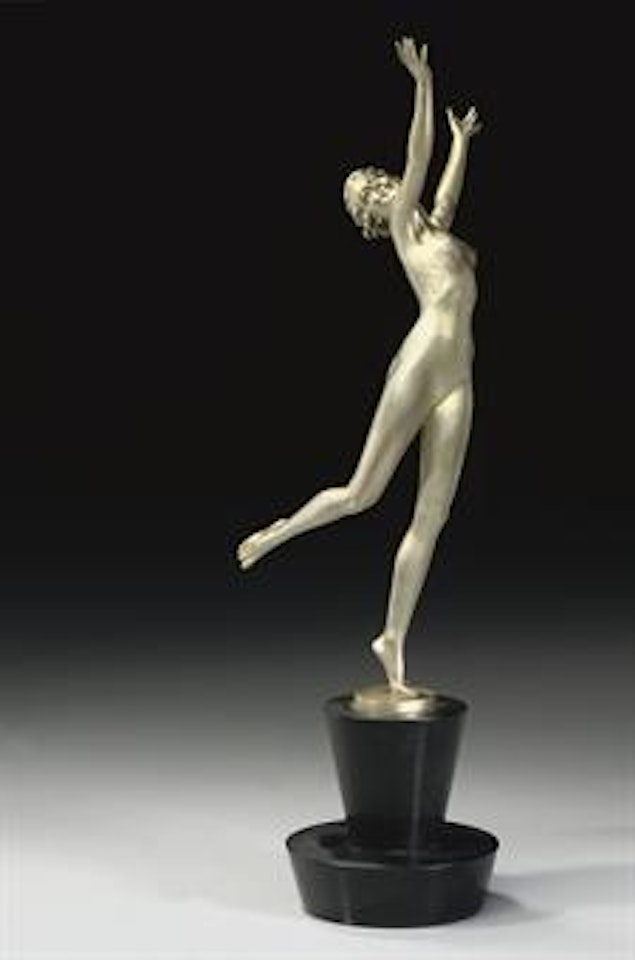 A figure by Ferdinand Preiss