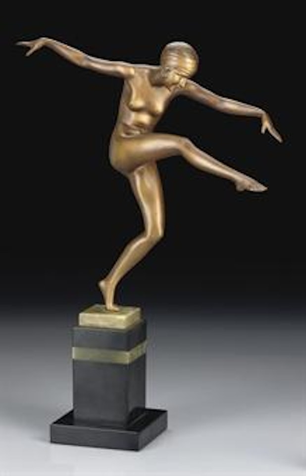 A figure by Ferdinand Preiss