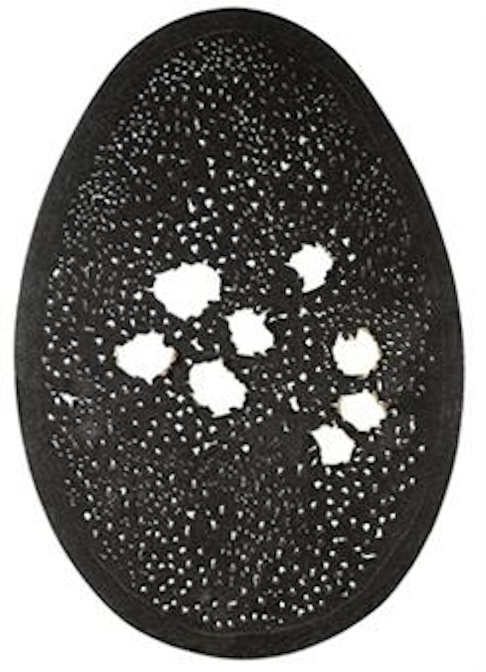 Concetto spaziale, La fine di Dio by Lucio Fontana