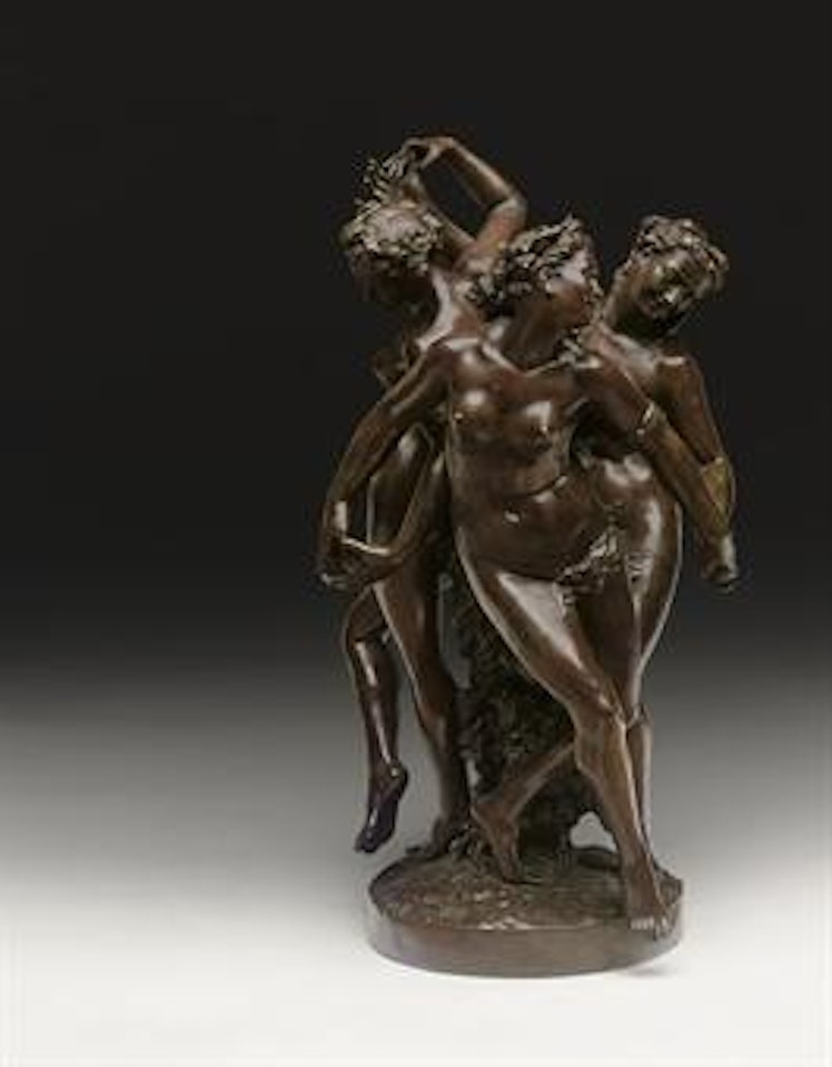 A French Bronze Figural Group Entitled 'Les Trois Graces' by Jean-Baptiste Carpeaux