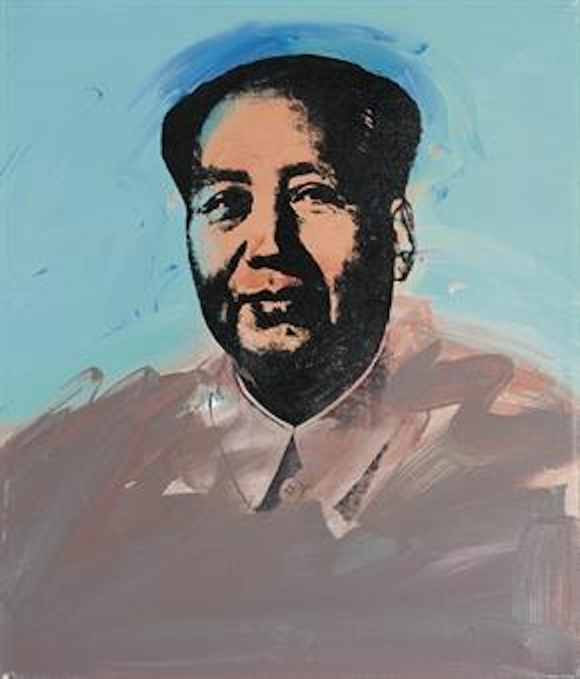 Mao by Andy Warhol