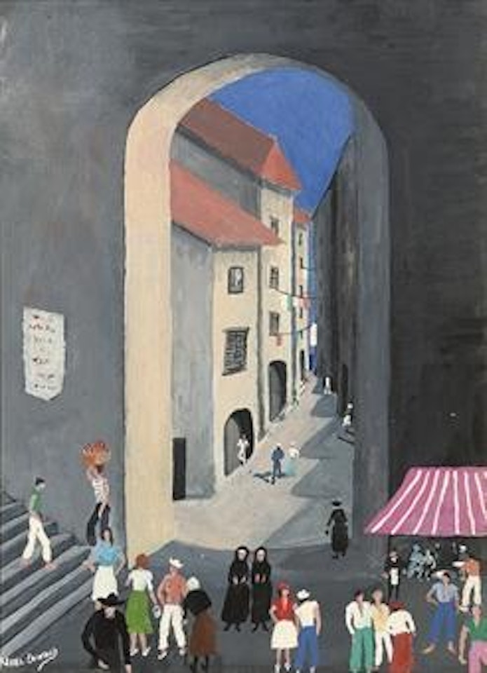 Italian Market by Noel Coward