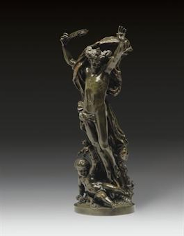 A French Bronze Figural Group Entitled 'Genie De La Danse' by Jean-Baptiste Carpeaux