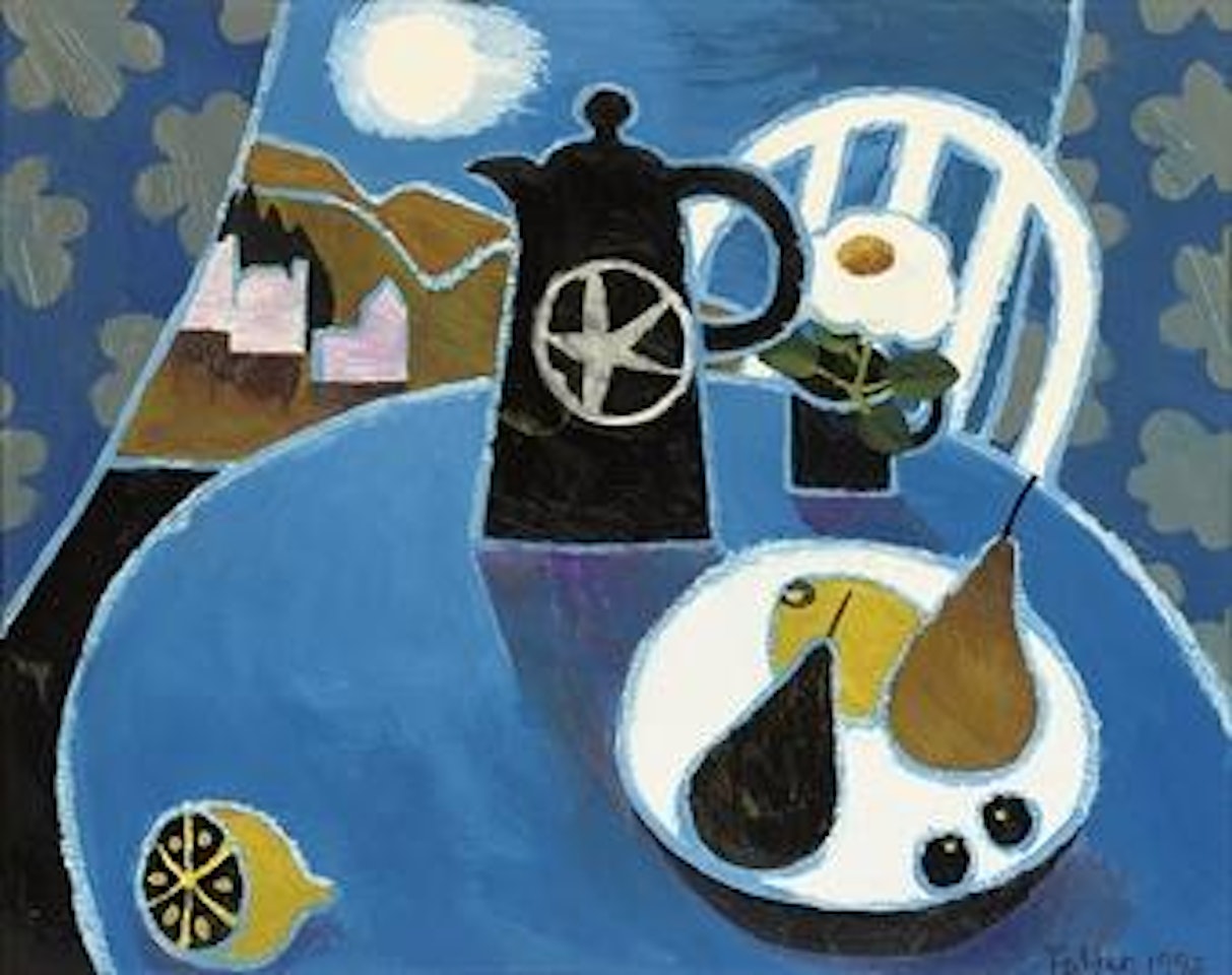 Moon and Jug by Mary Fedden