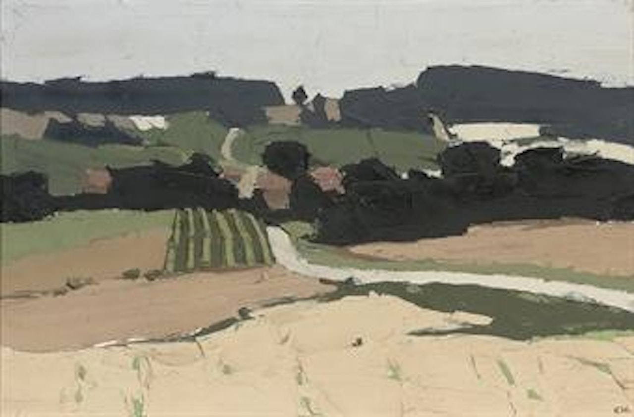 Thenac, Lot et Garonne by Kyffin Williams