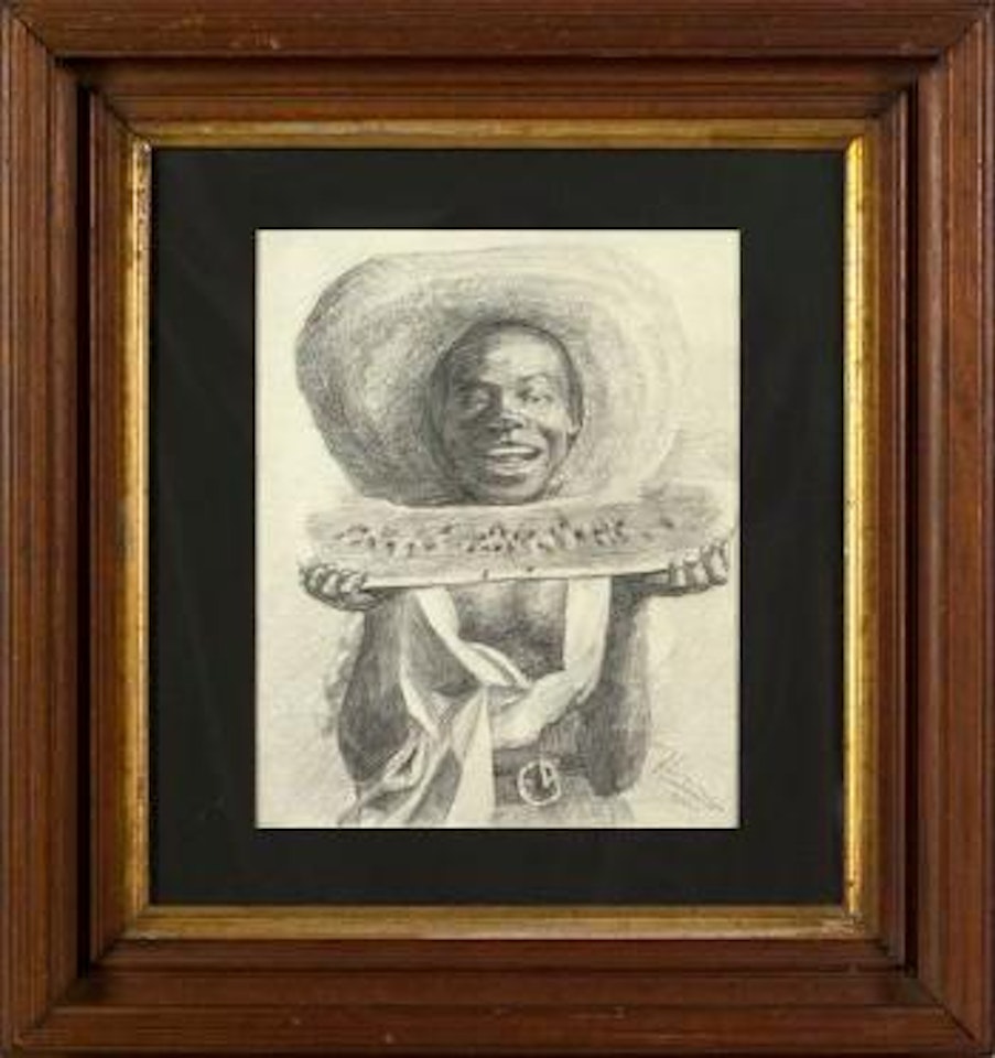 Young Boy Enjoying Watermelon by Winslow Homer