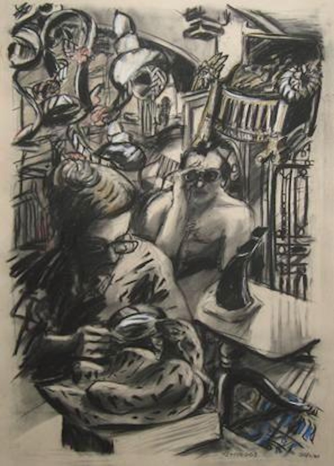 The Collectors by William Kentridge