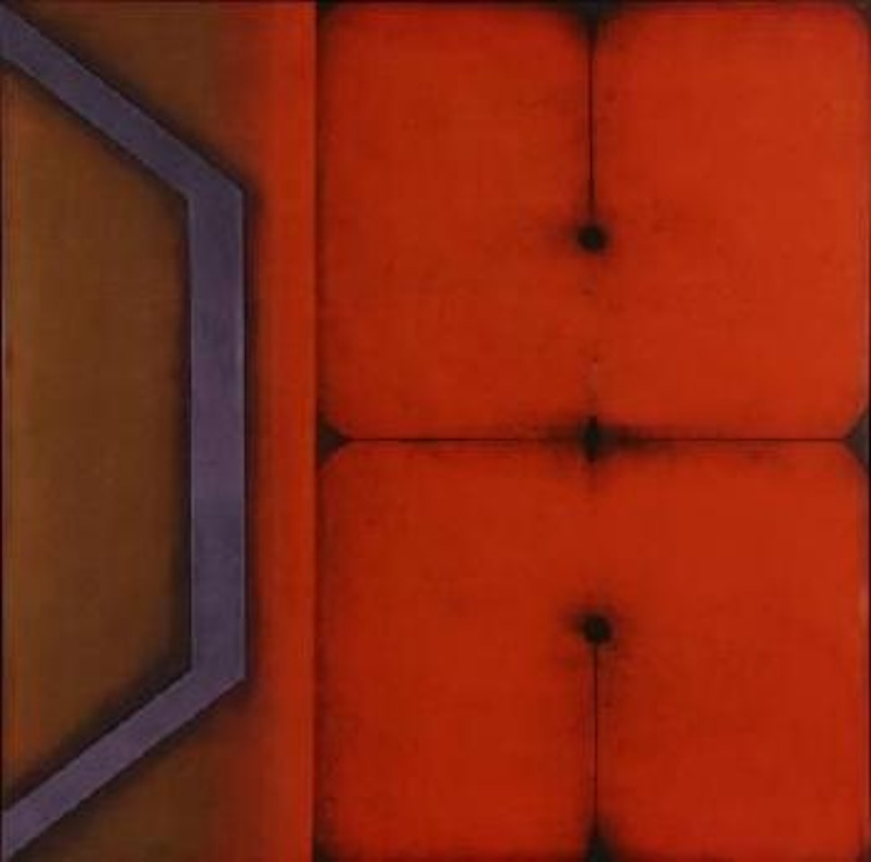 The Red and Mauve by Douglas Portway