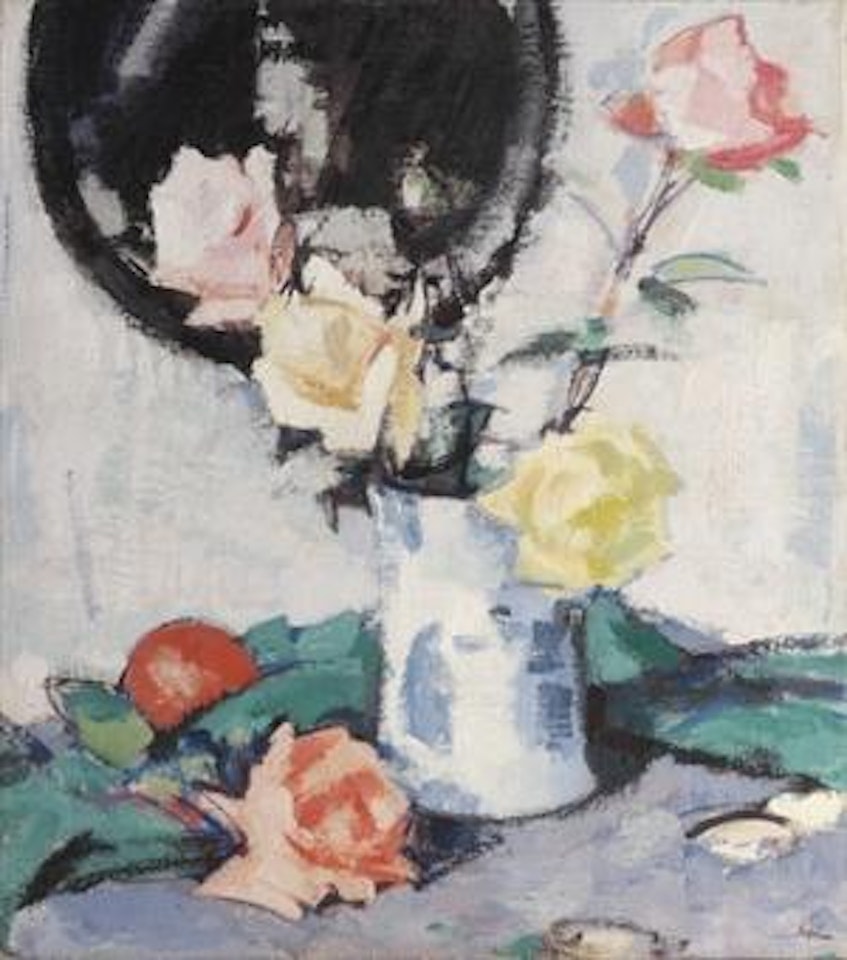 Roses by Samuel John Peploe