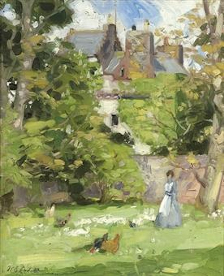 Kirkconnell, Newabbey by Francis Campbell Boileau Cadell