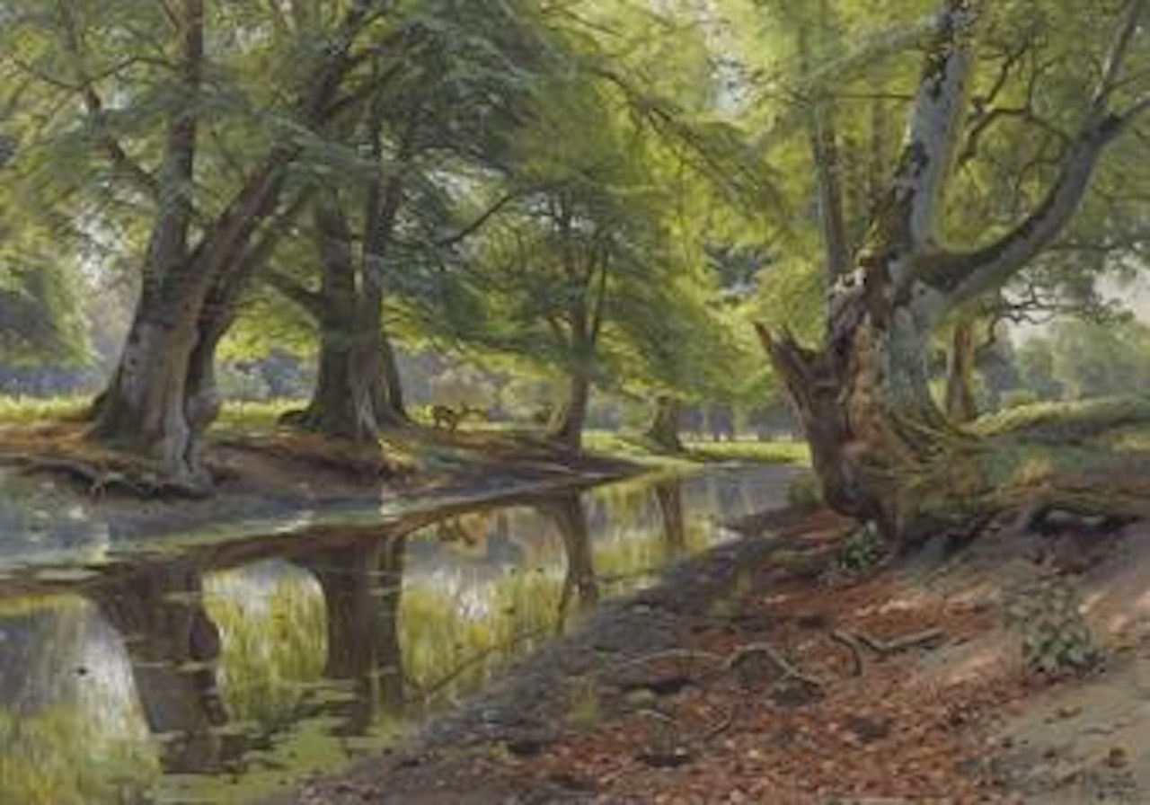 Still Water by Peder Mork Monsted
