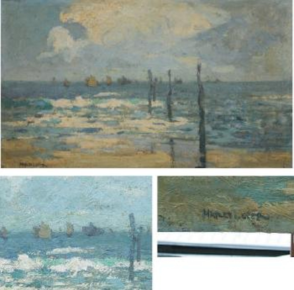 The fishing fleet by Hayley Lever