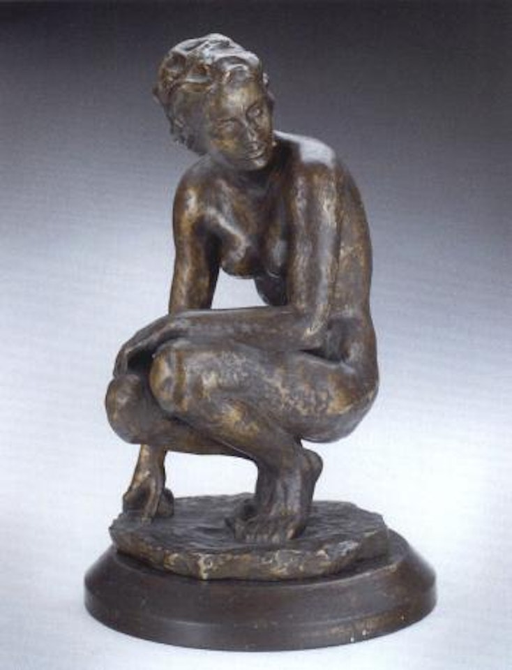Kauernde by Fritz Klimsch