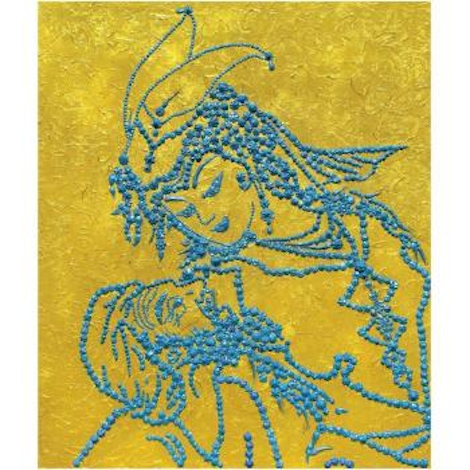 The Old Poet And The Babe by Farhad Moshiri