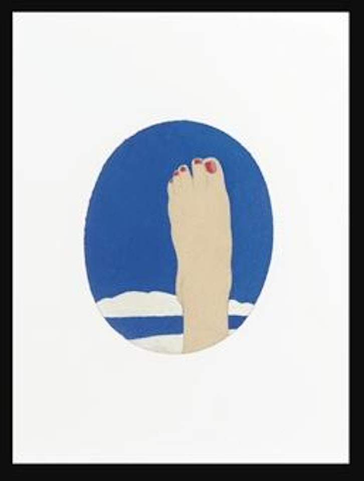 Study for Seascape #3 by Tom Wesselmann
