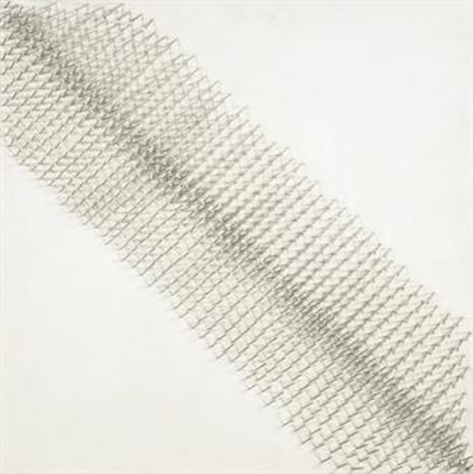Schlachtfeld by Günther Uecker