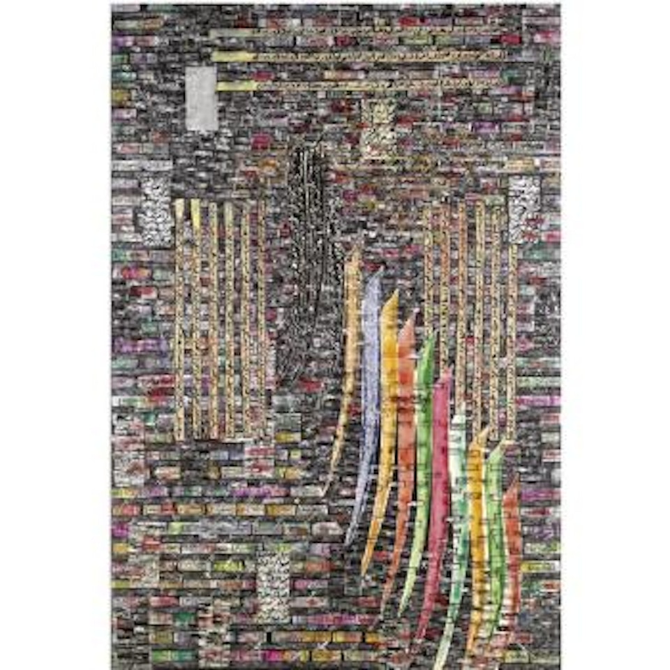 Parce Qu' Il Y Avait Un Oiseau (Because There Was A Bird) by Charles Hossein Zenderoudi