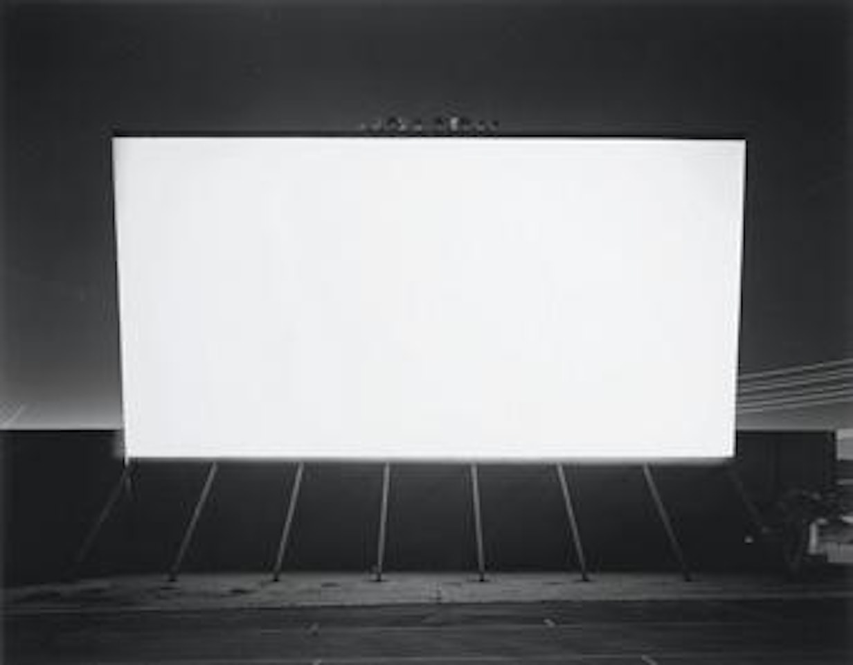 Simi Valley Drive In, Simi Valley by Hiroshi Sugimoto