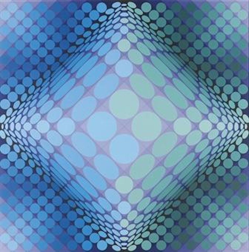 Dell-3 by Victor Vasarely