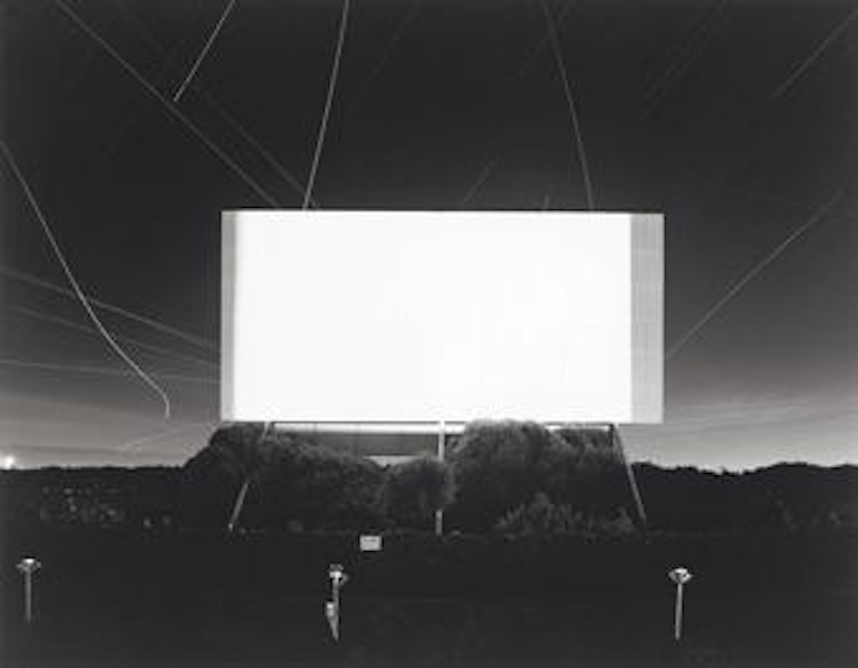Union City Drive-In #701 by Hiroshi Sugimoto