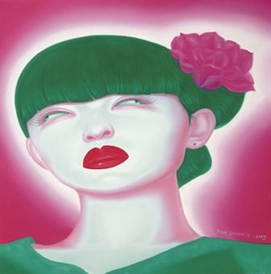 Untitled (Chinese Girl Series) by Feng Zhengjie