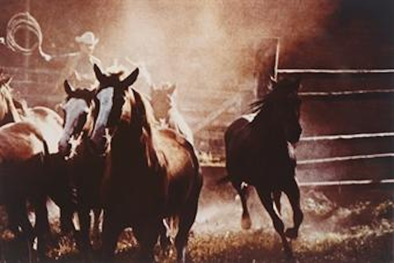 Untitled (Cowboys) by Richard Prince