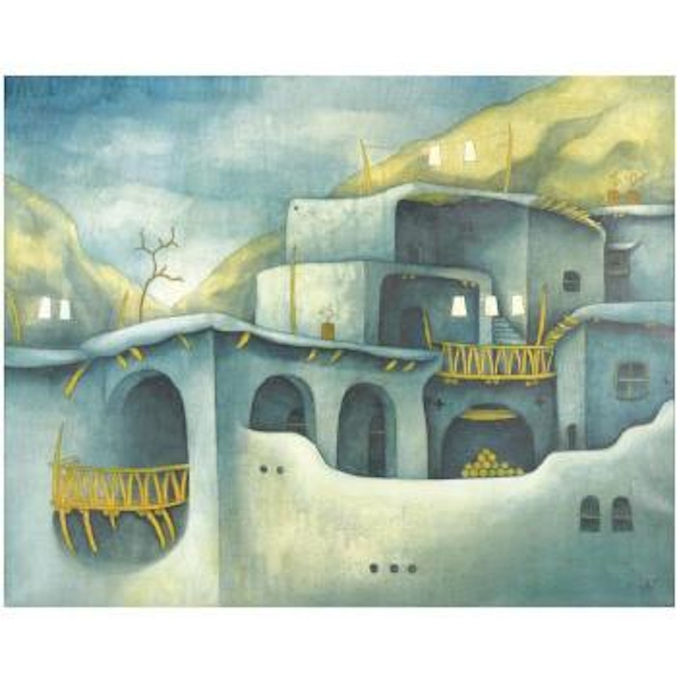 Maalloula by Louai Kayali
