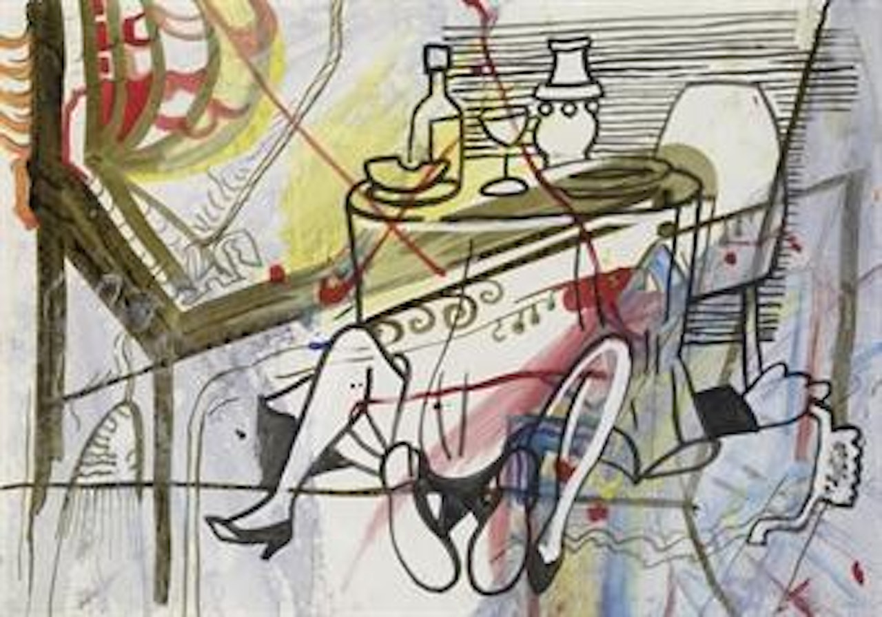 Untitled by Sigmar Polke